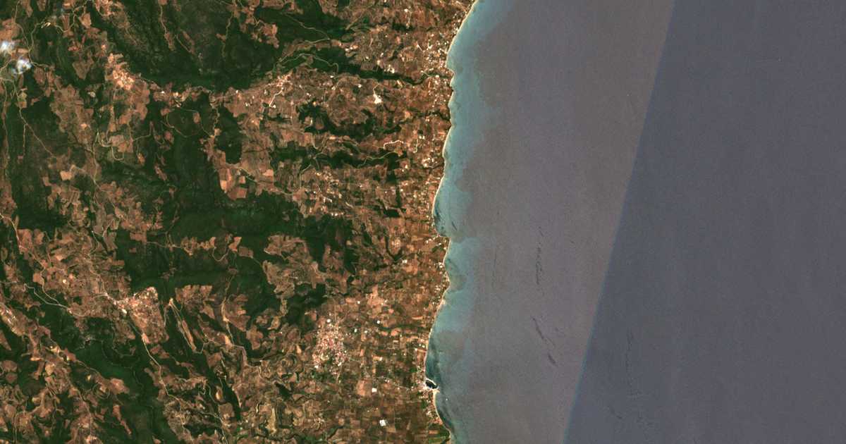 Mapa por satélite de Episkopí