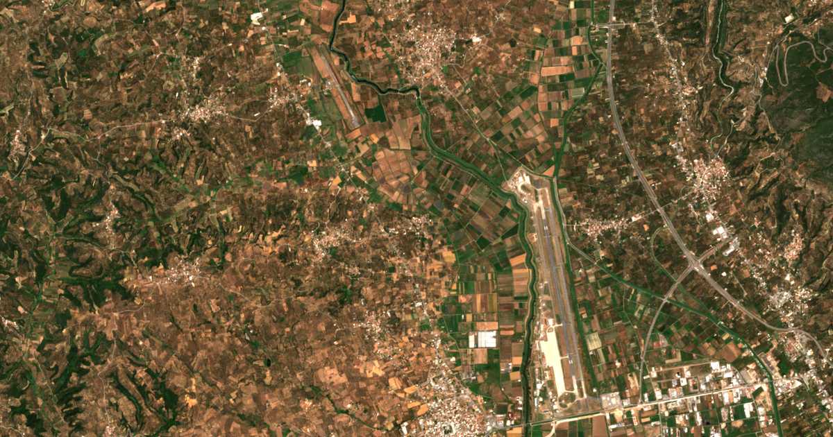 Mapa por satélite de Piperítsa