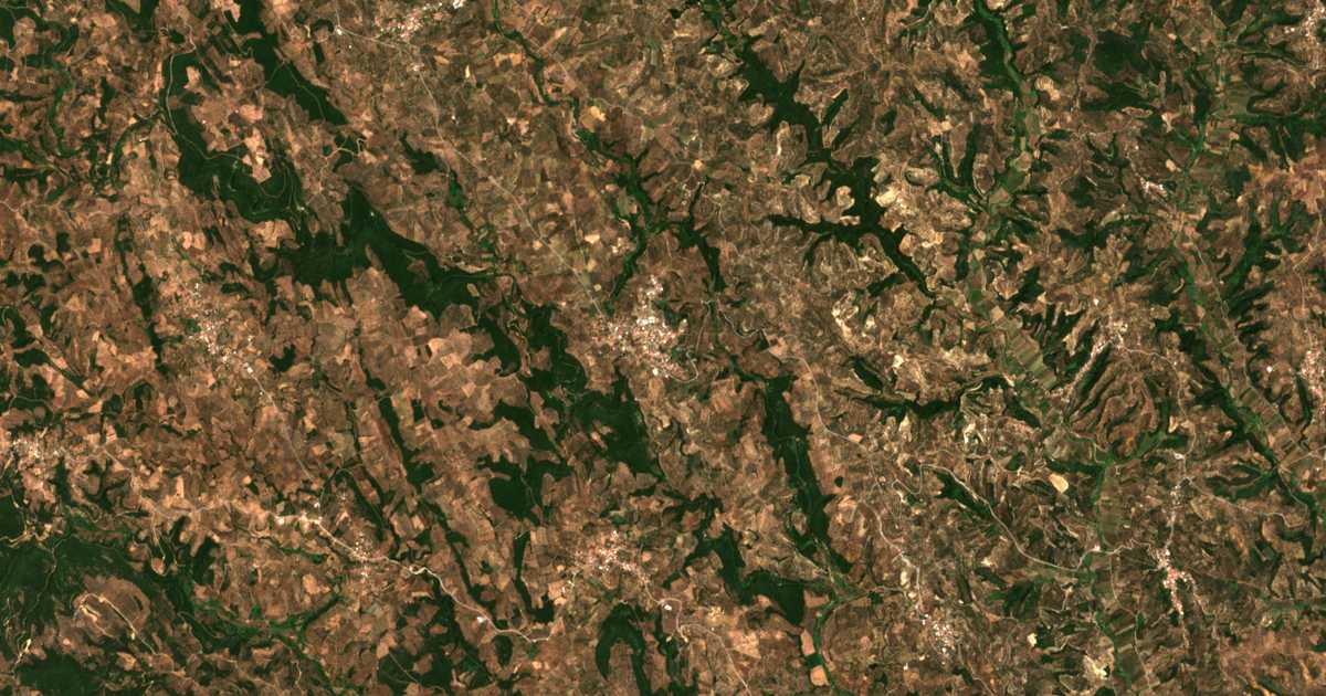 Mapa por satélite de Stréfion