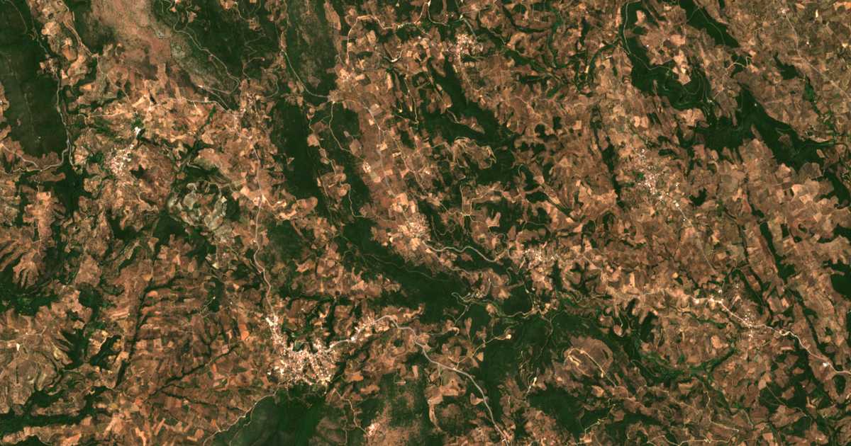 Mapa por satélite de Vlásis