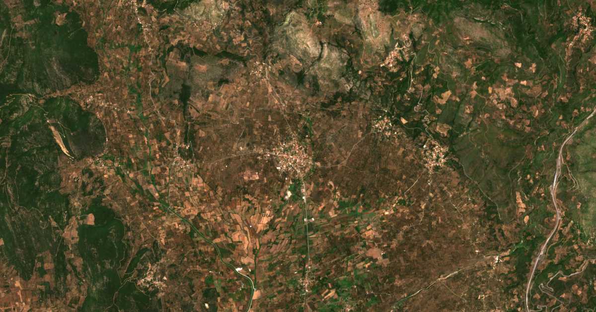 Mapa por satélite de Diavolítsion