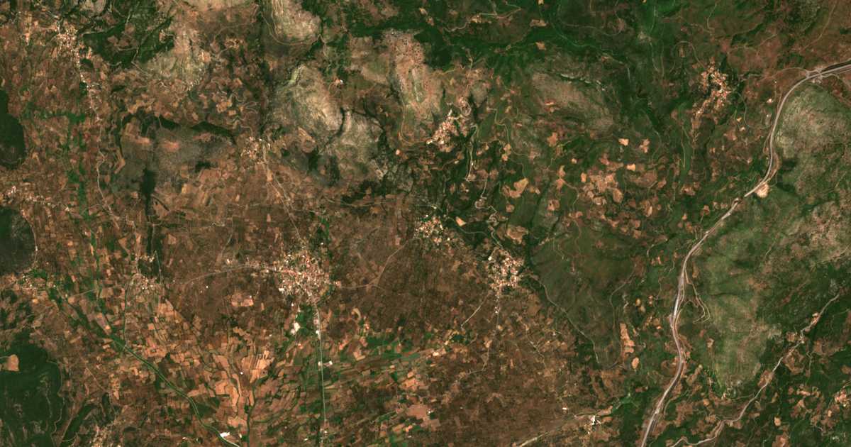 Mapa por satélite de Parapoúgkion