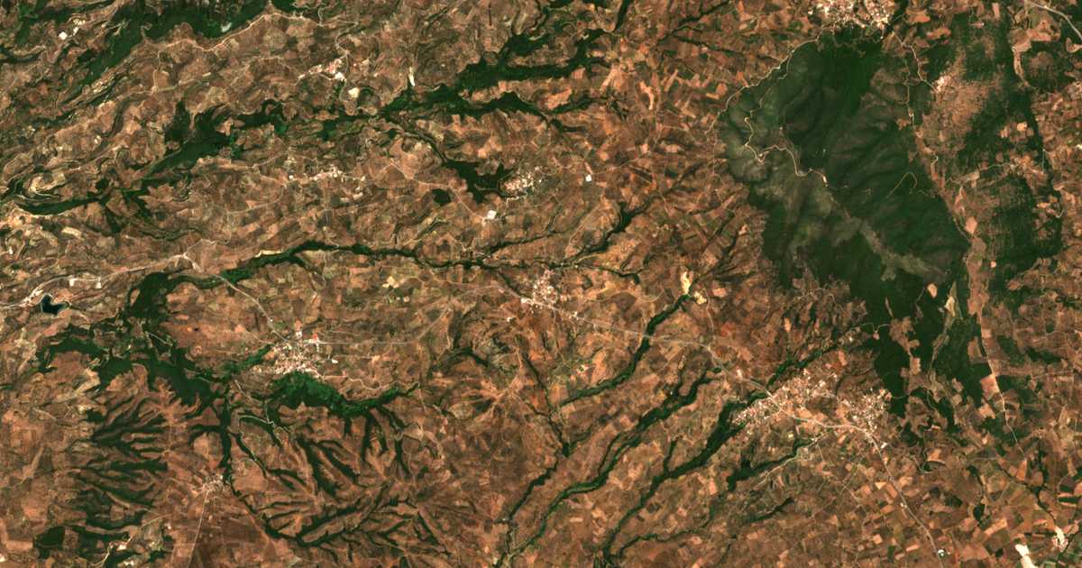 Mapa por satélite de Glyfáda