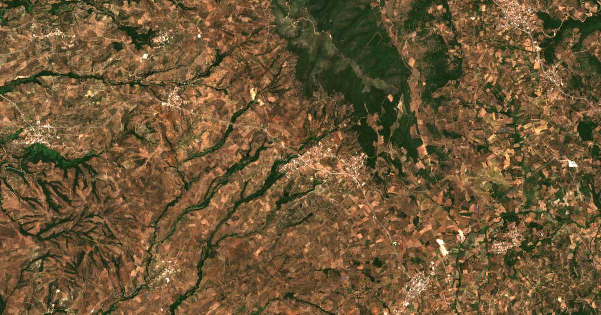 Mapa por satélite de Kremmýdia