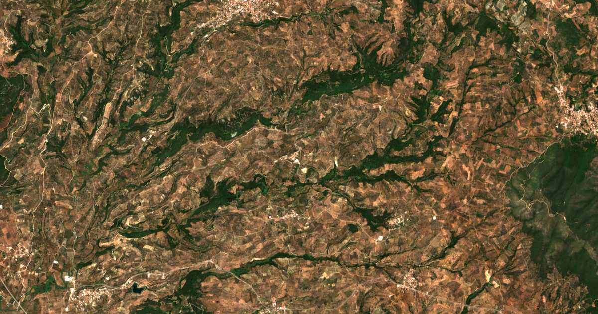 Mapa por satélite de Mirsinojori