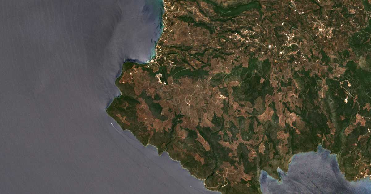 Mapa por satélite de Kalianaíika