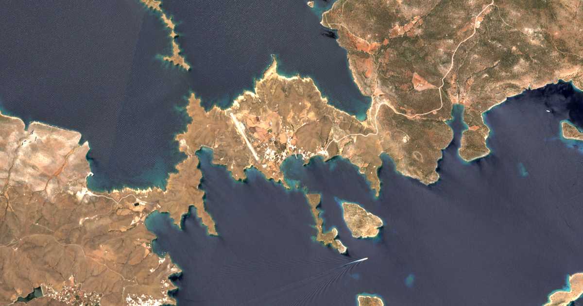Mapa por satélite de Análipsis