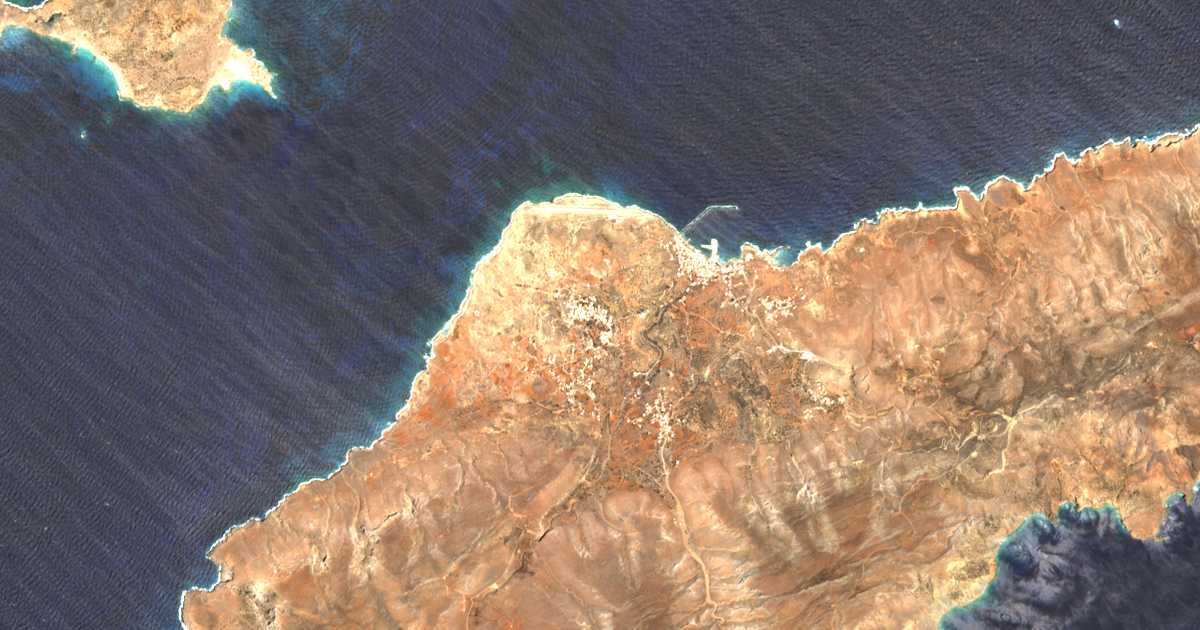 Mapa por satélite de Agía Marína