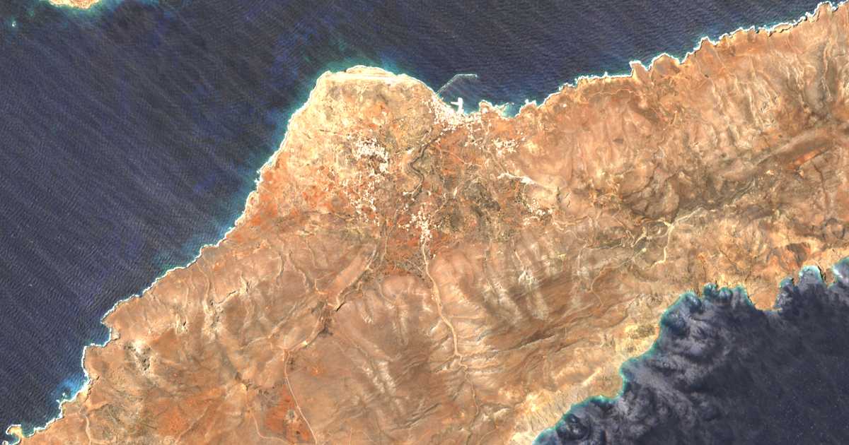 Mapa por satélite de Arvanitochórion