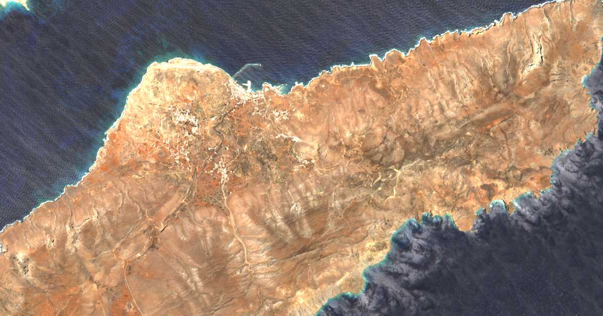 Mapa por satélite de Pólion