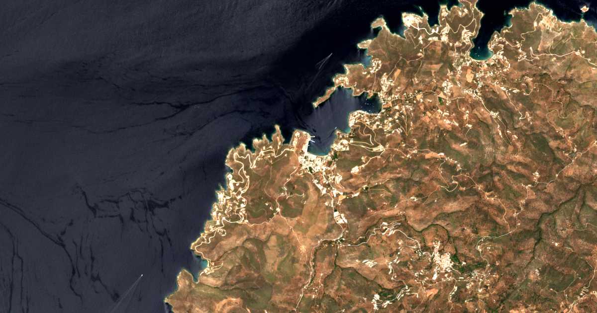 Mapa por satélite de Coresia