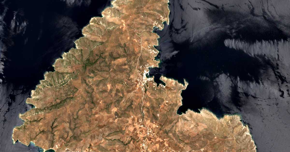 Mapa por satélite de Loutra