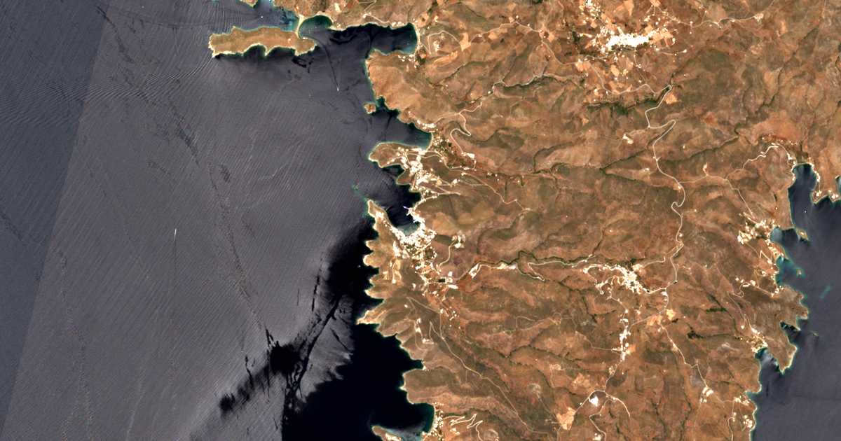 Mapa por satélite de Merihas
