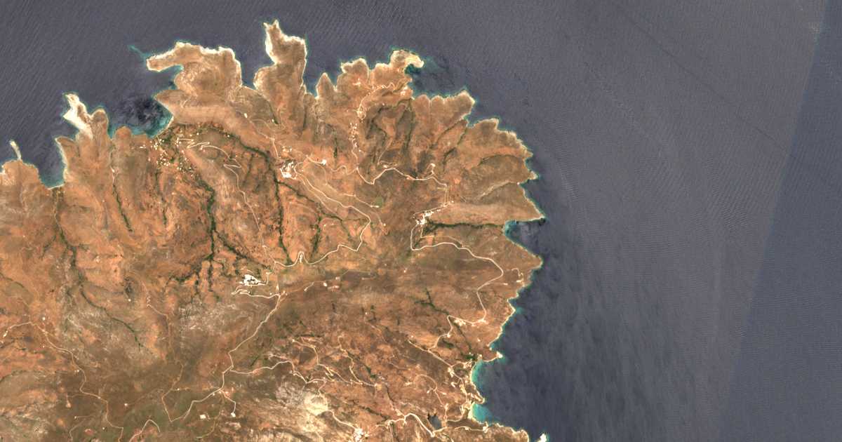 Mapa por satélite de Kéntarchos