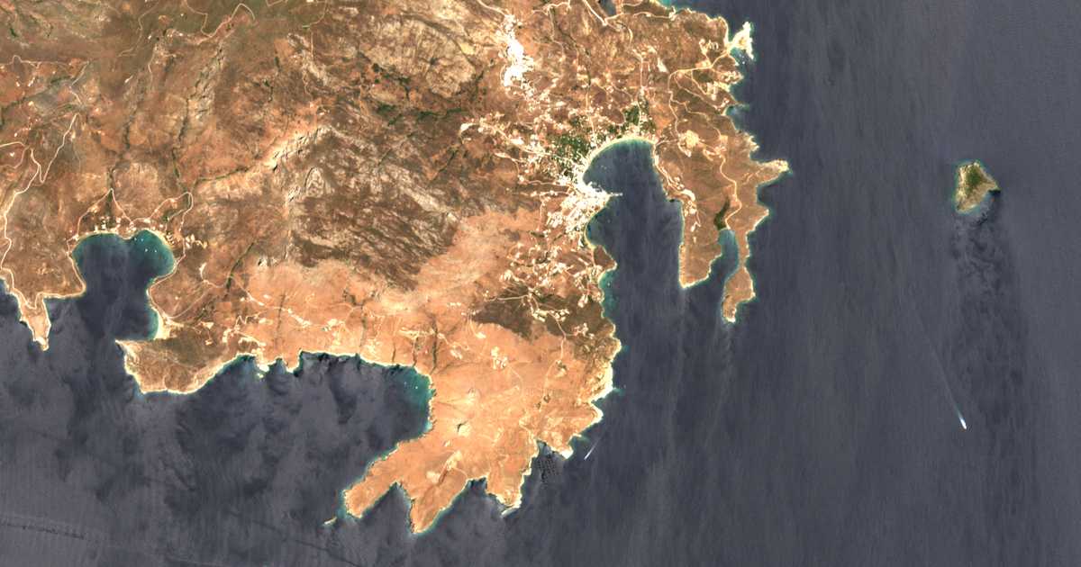 Mapa por satélite de Rámos
