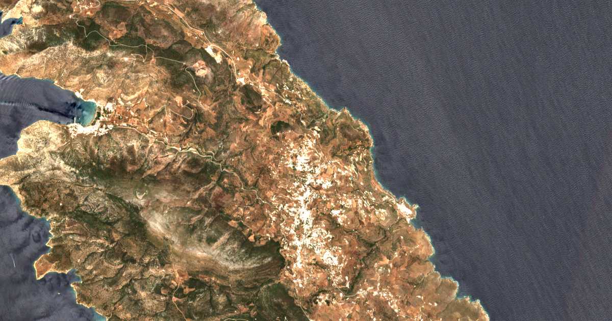 Mapa por satélite de Artemón