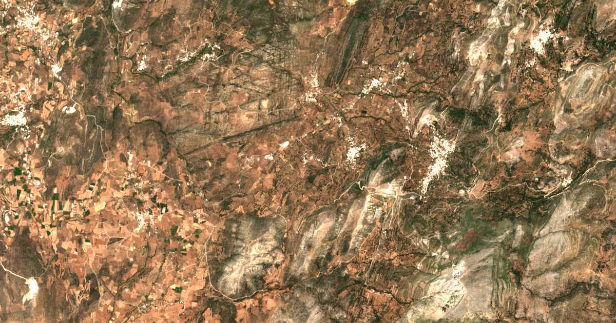 Mapa por satélite de Damalás