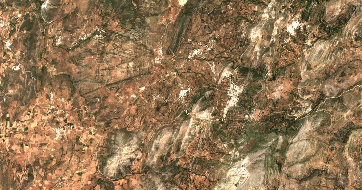 Mapa por satélite de Damariónas