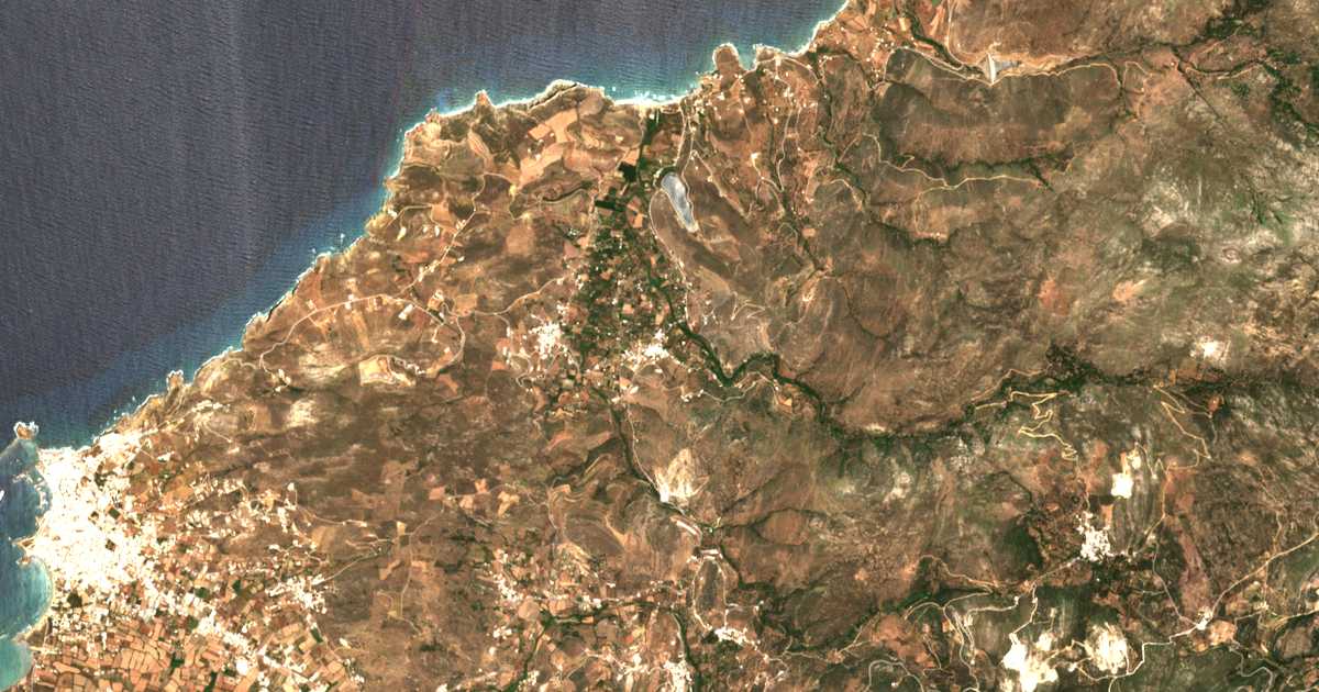 Mapa por satélite de Engaraí