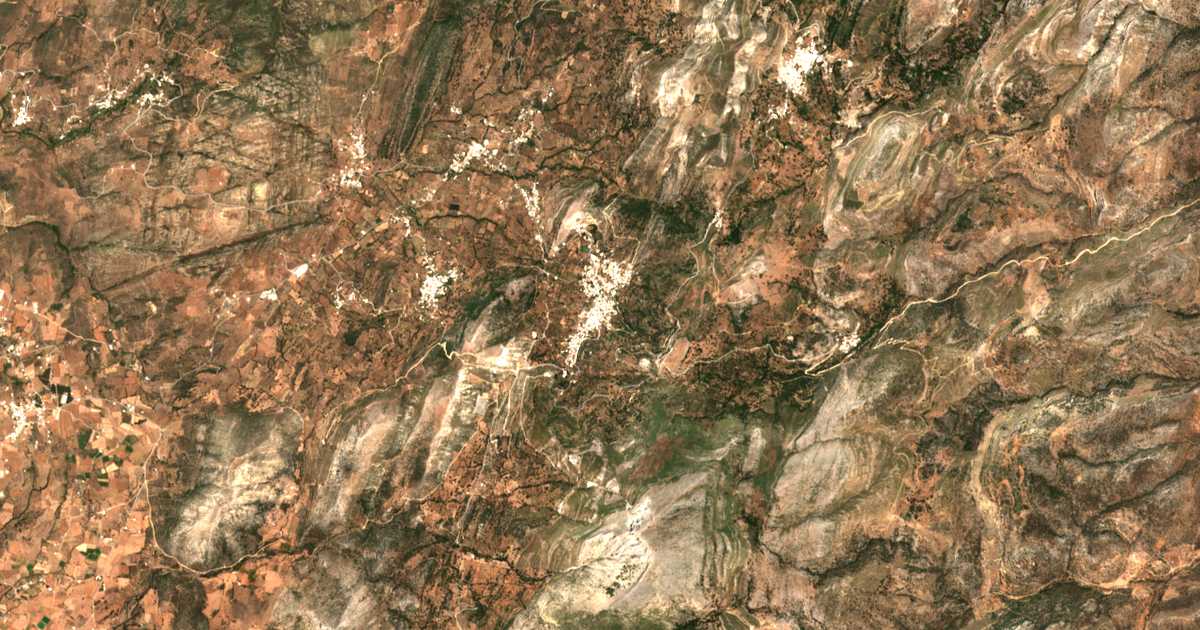 Mapa por satélite de Filótion