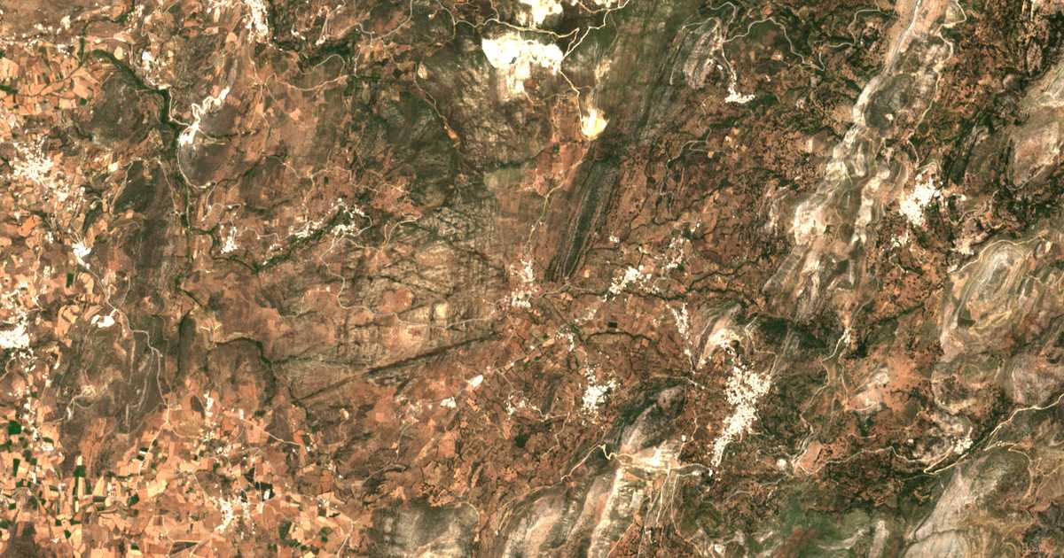 Mapa por satélite de Zoodóchos Pigí