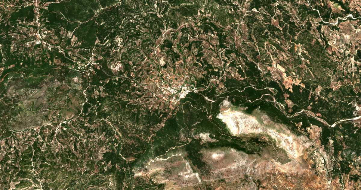 Mapa por satélite de Archípolis