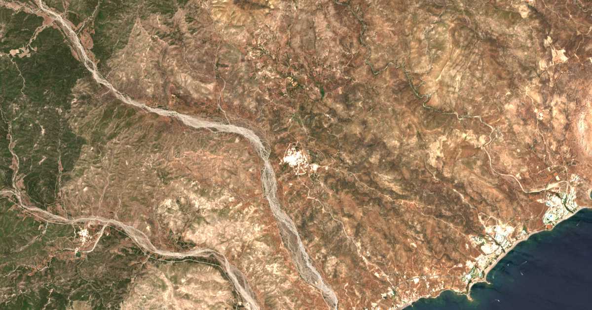 Mapa por satélite de Asklipieíon
