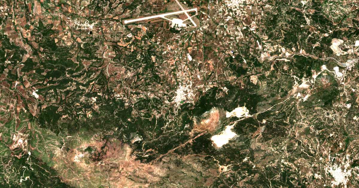 Mapa por satélite de Maritsá