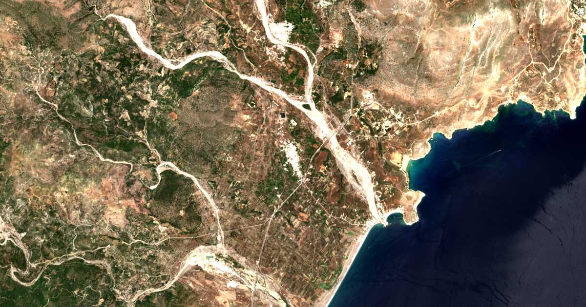 Mapa por satélite de Másari