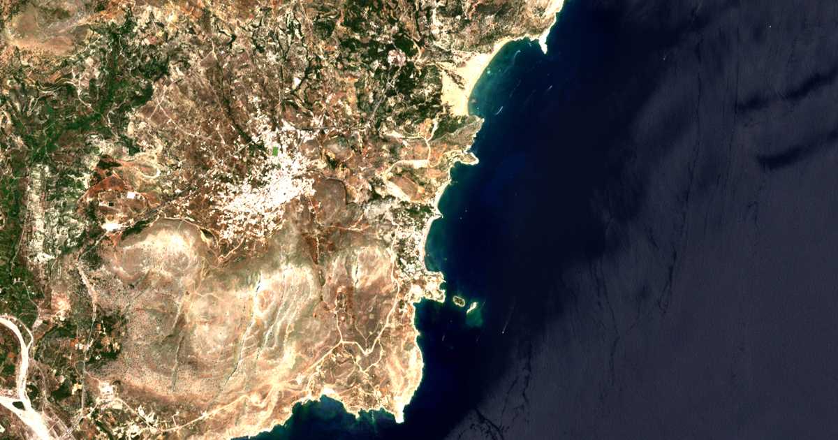 Mapa por satélite de Stegná