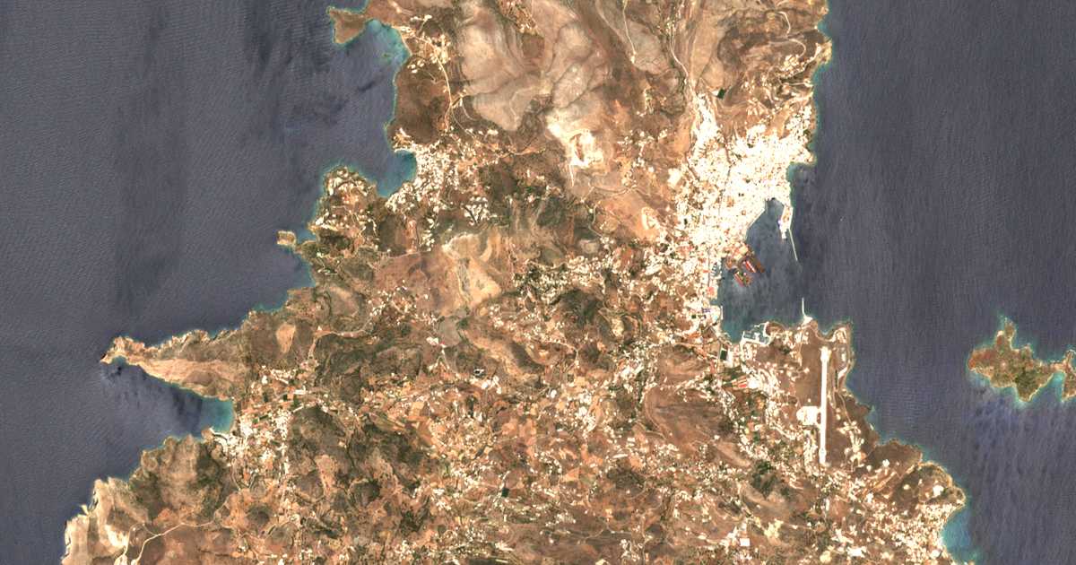 Mapa por satélite de Episkopeíon