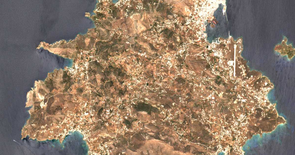 Mapa por satélite de Mesariá