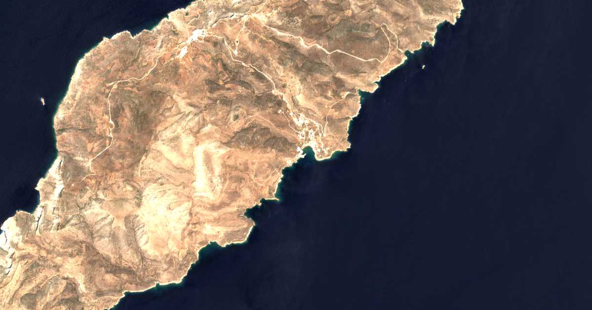 Mapa por satélite de Aloprónoia