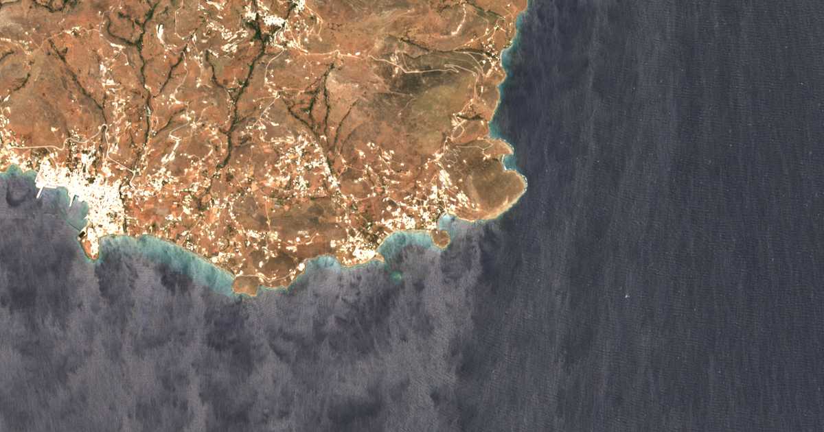 Mapa por satélite de Laoúti