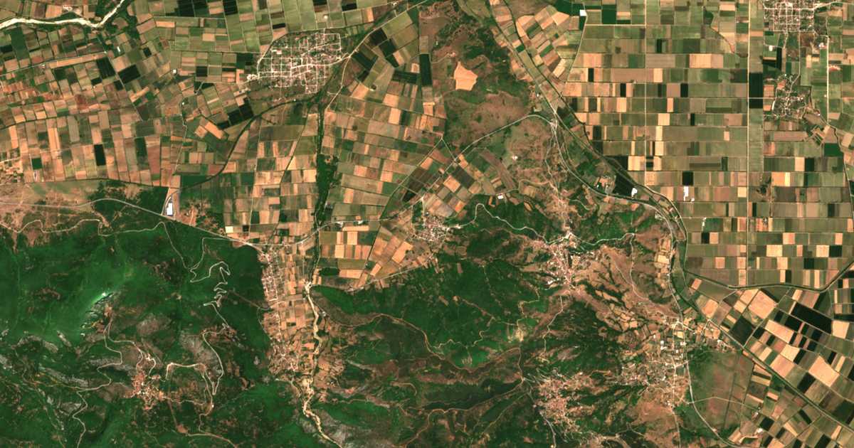 Mapa por satélite de Chárma