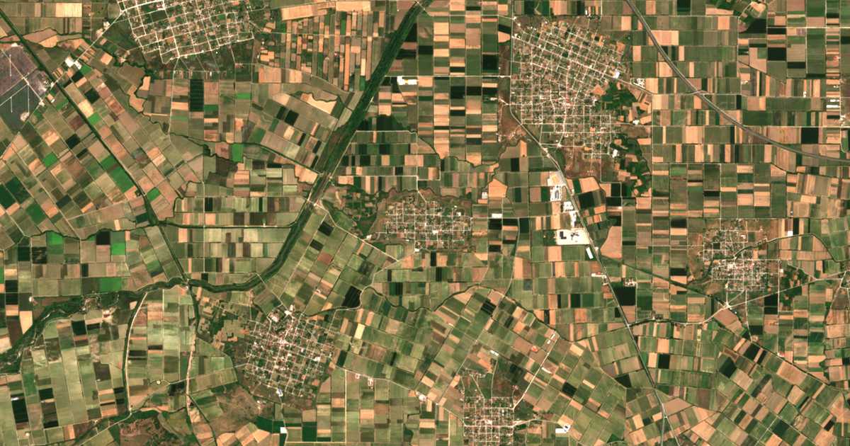 Mapa por satélite de Palaiochórion