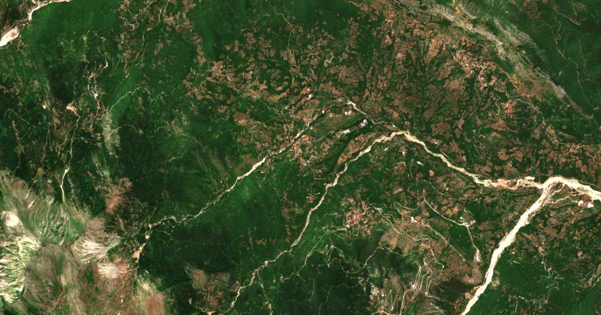 Mapa por satélite de Vatsouniá