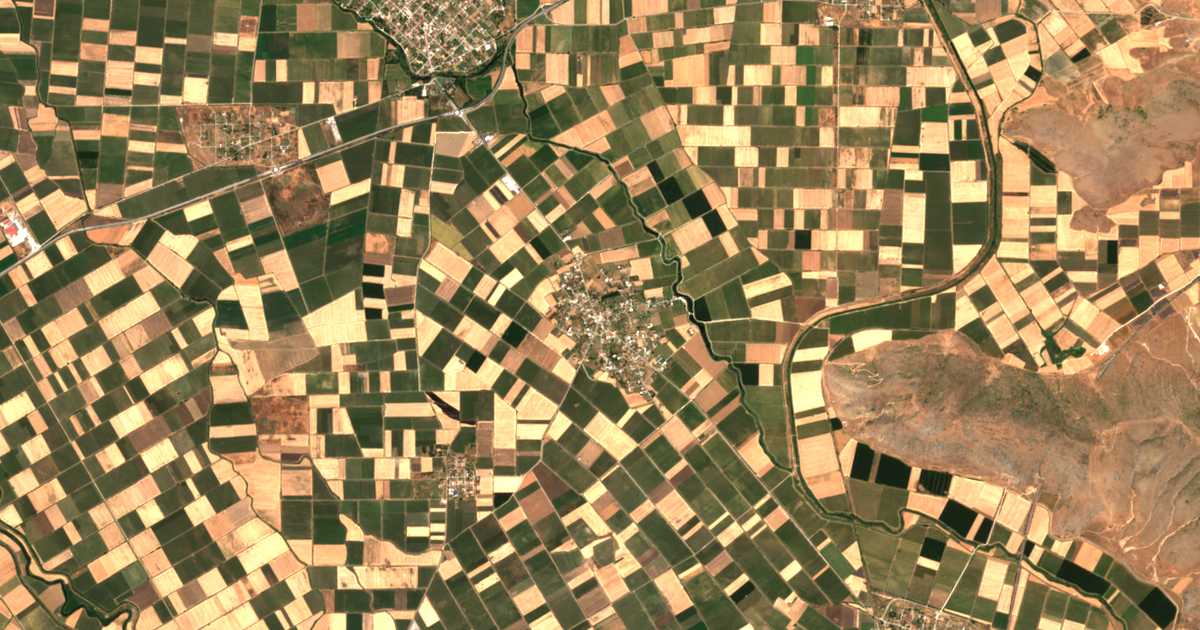 Mapa por satélite de Fýllon