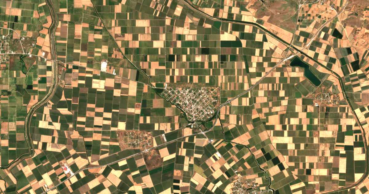 Mapa por satélite de Itéa