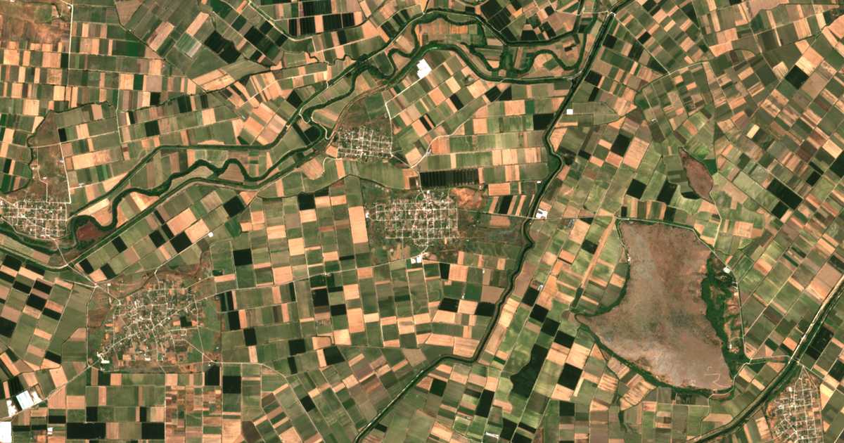Mapa por satélite de Marathéa