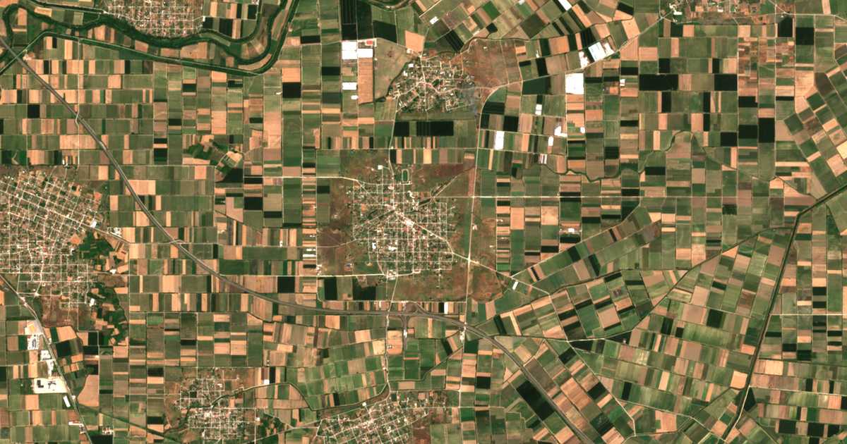Mapa por satélite de Proástion