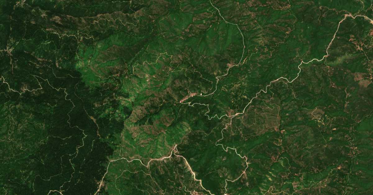 Mapa por satélite de Aidonochórion