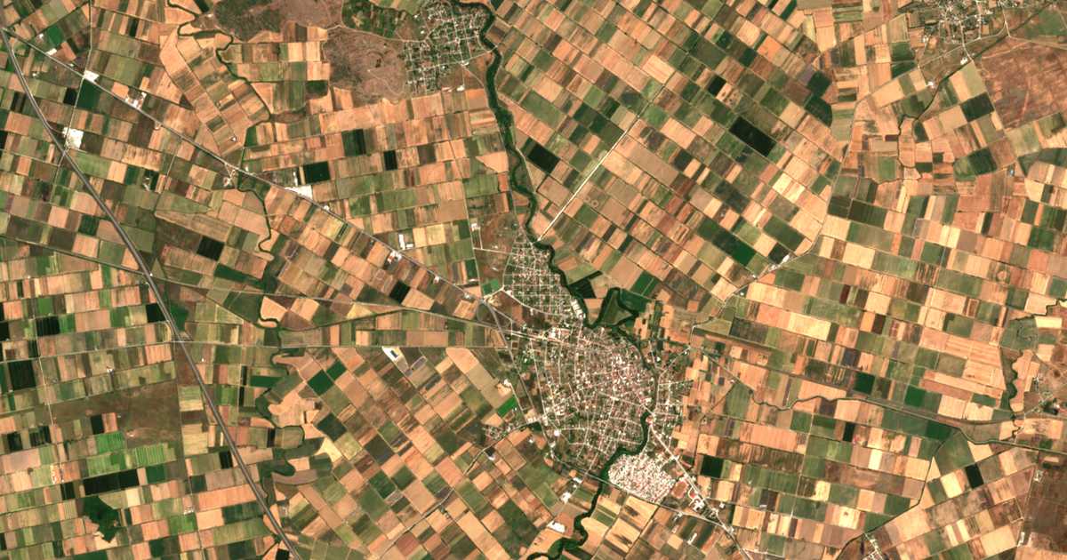 Mapa por satélite de Mascholoúrion