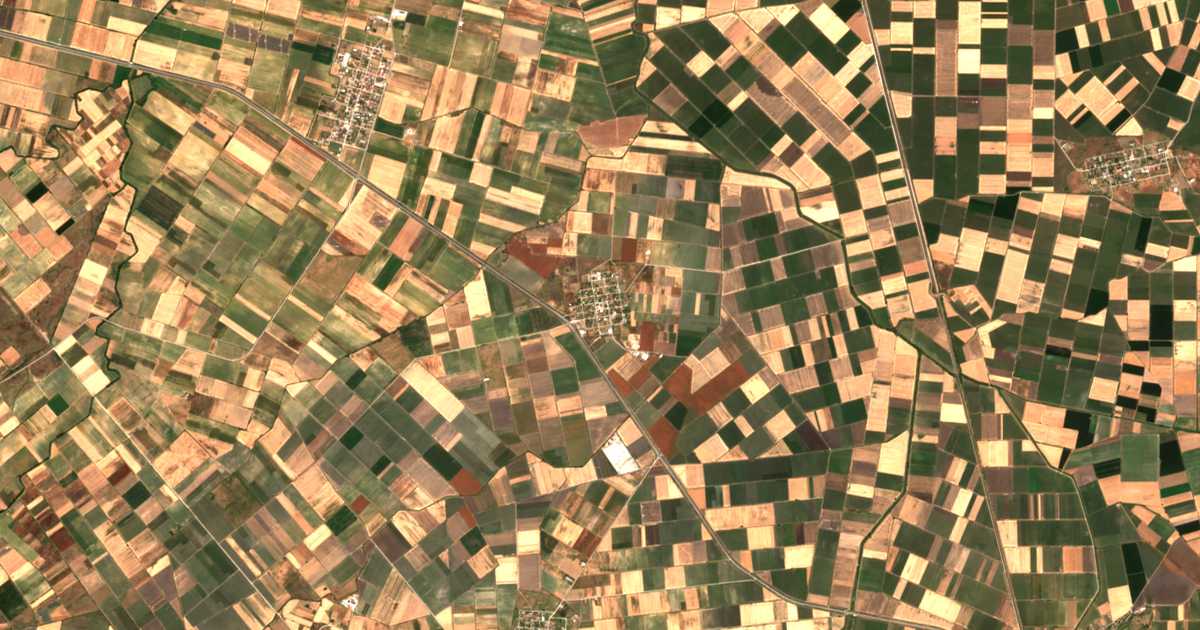 Mapa por satélite de Néon Ikónion