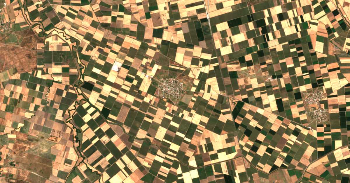 Mapa por satélite de Paschalítsa