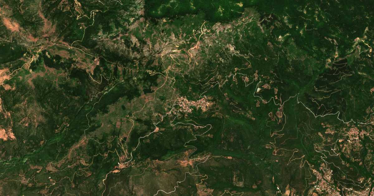 Mapa por satélite de Anatolí