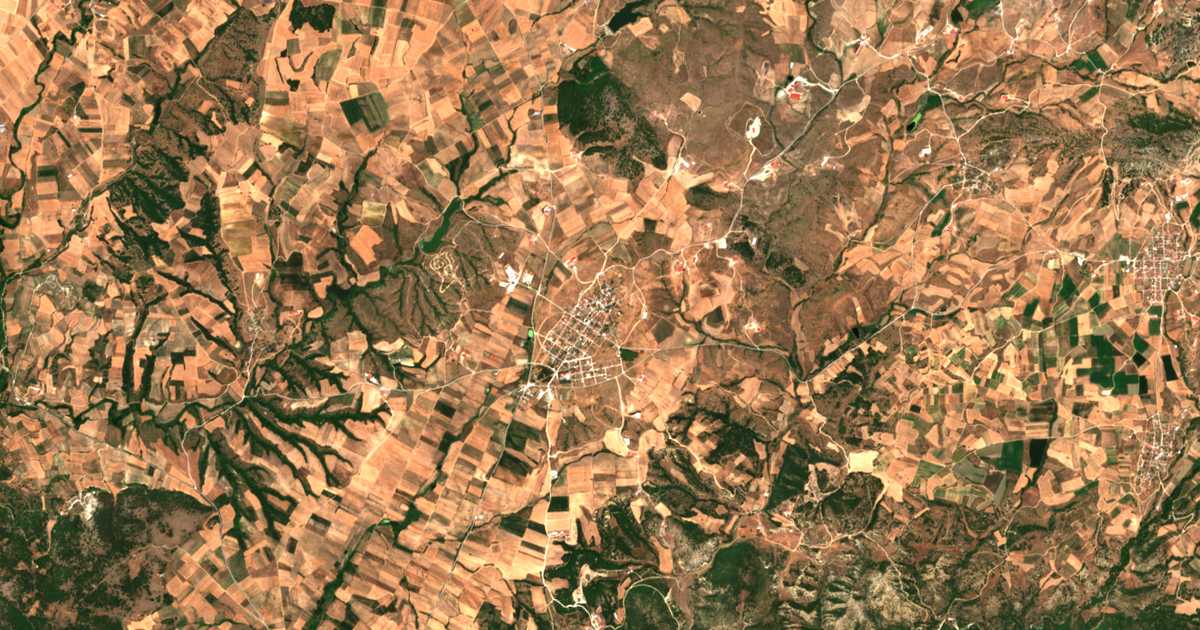 Mapa por satélite de Kallithéa