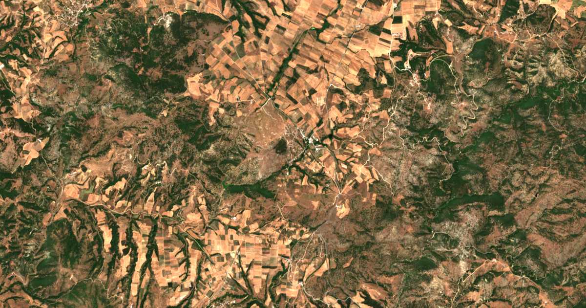 Mapa por satélite de Mikrón Eleftherochórion