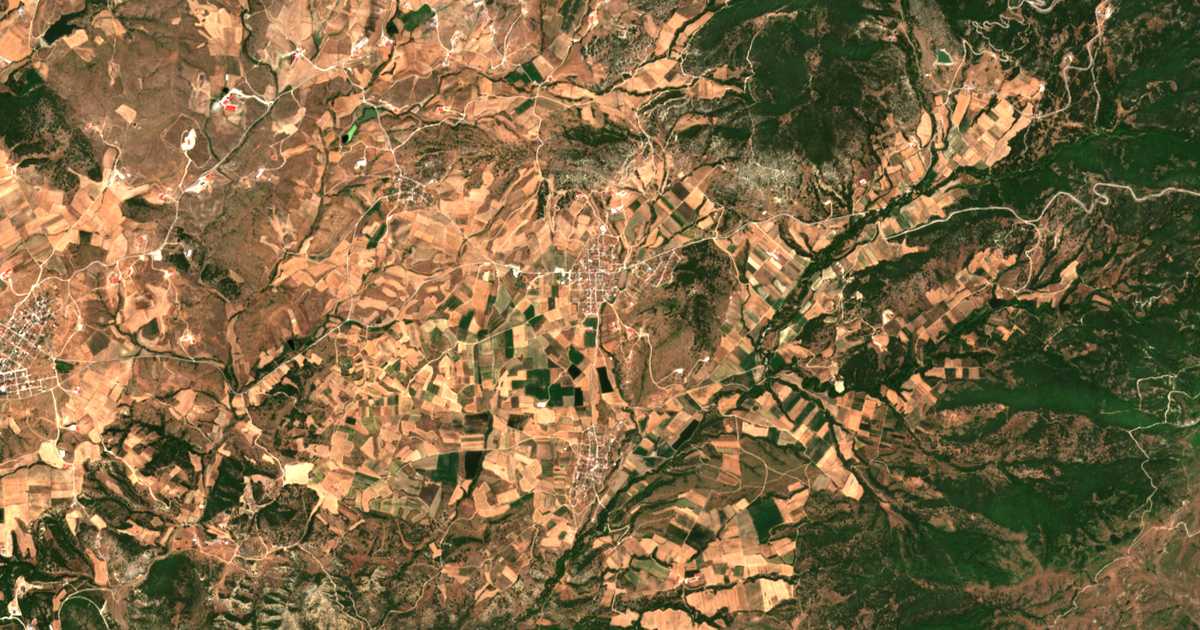 Mapa por satélite de Sparmós