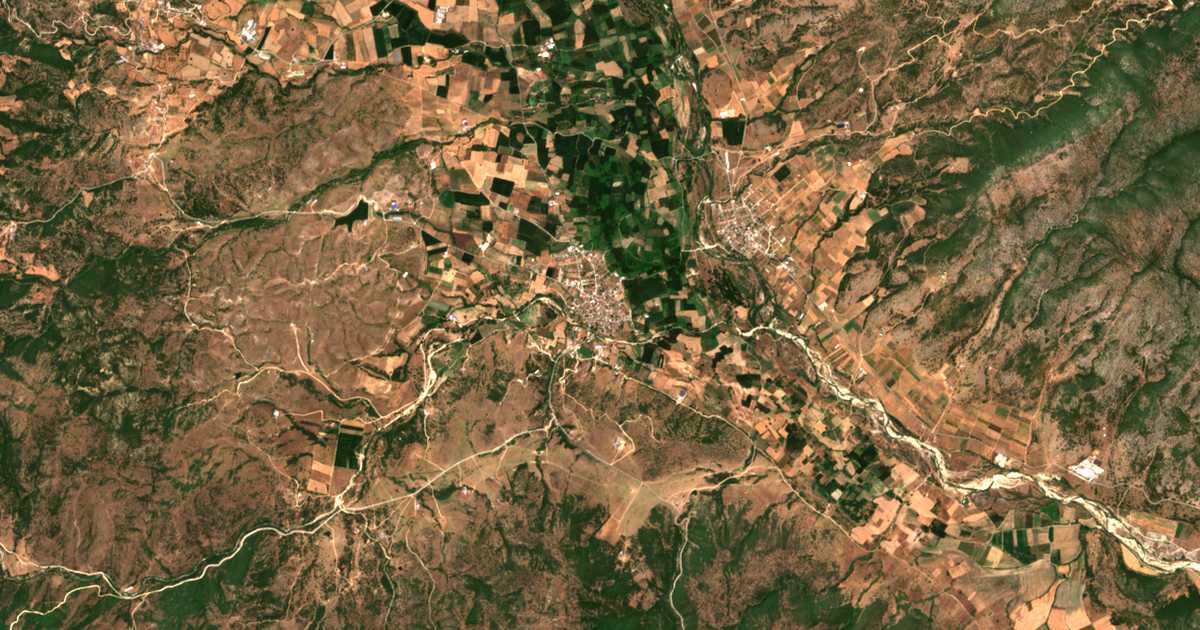 Mapa por satélite de Vlachogiánnion